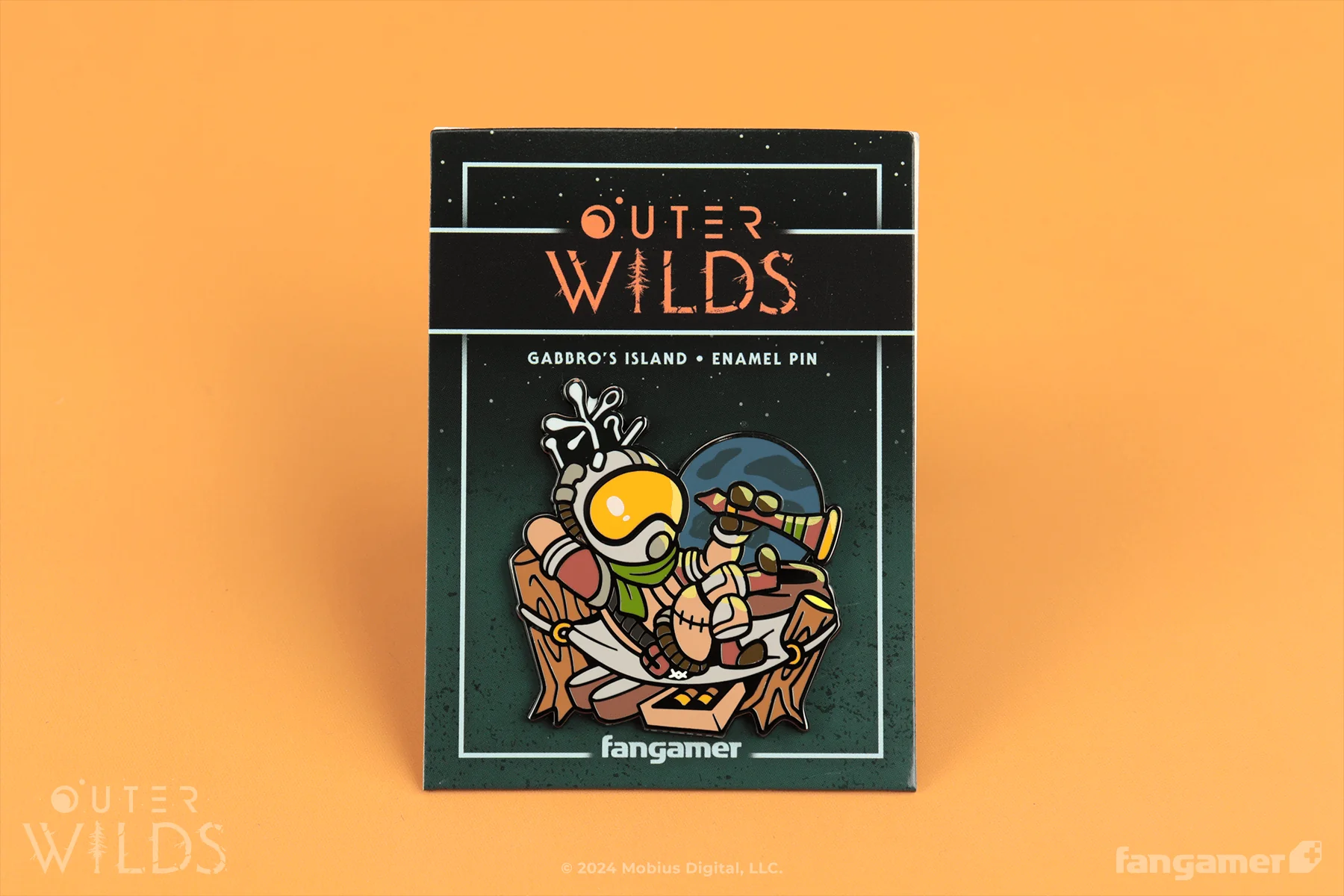 Gabbro's Island Enamel Pin - Image 4