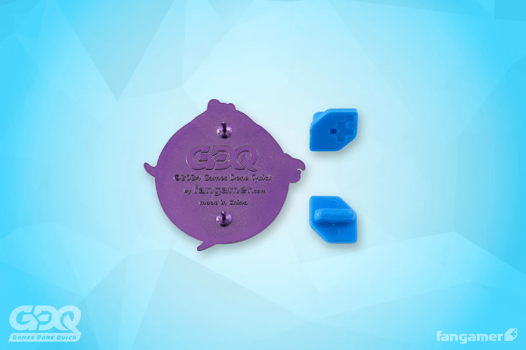 AGDQ 2024 Finale Pin: Dragon Rift - Image 4