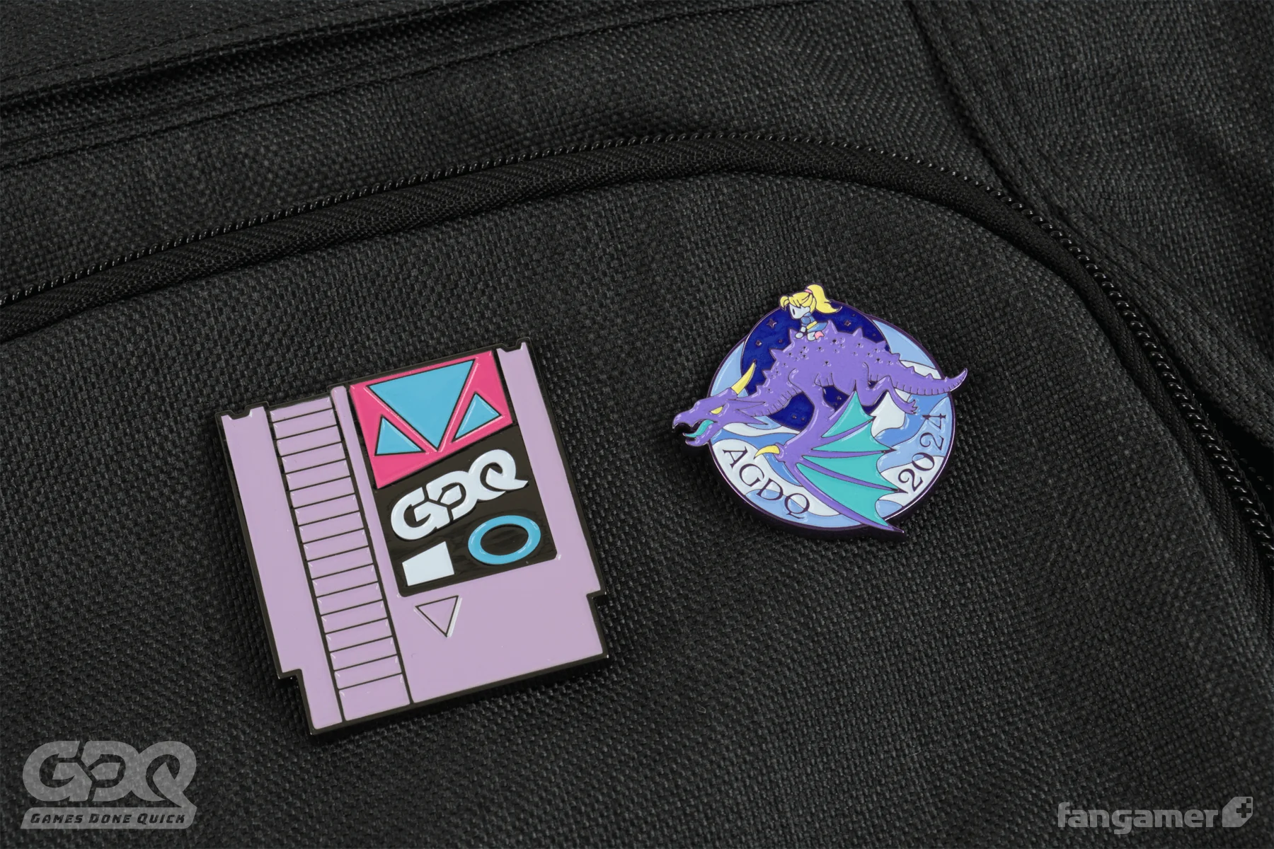 AGDQ 2024 Finale Pin: Dragon Rift - Image 5