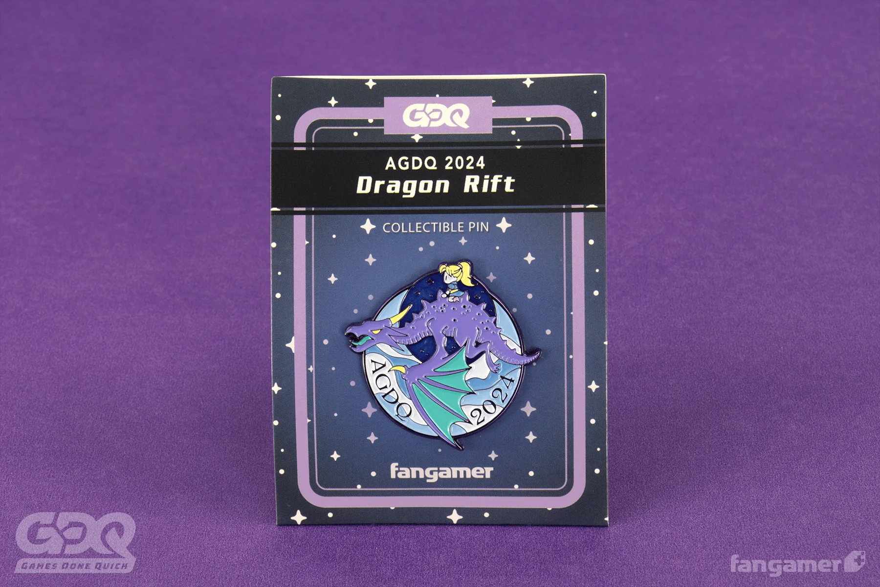 AGDQ 2024 Finale Pin: Dragon Rift - Image 6
