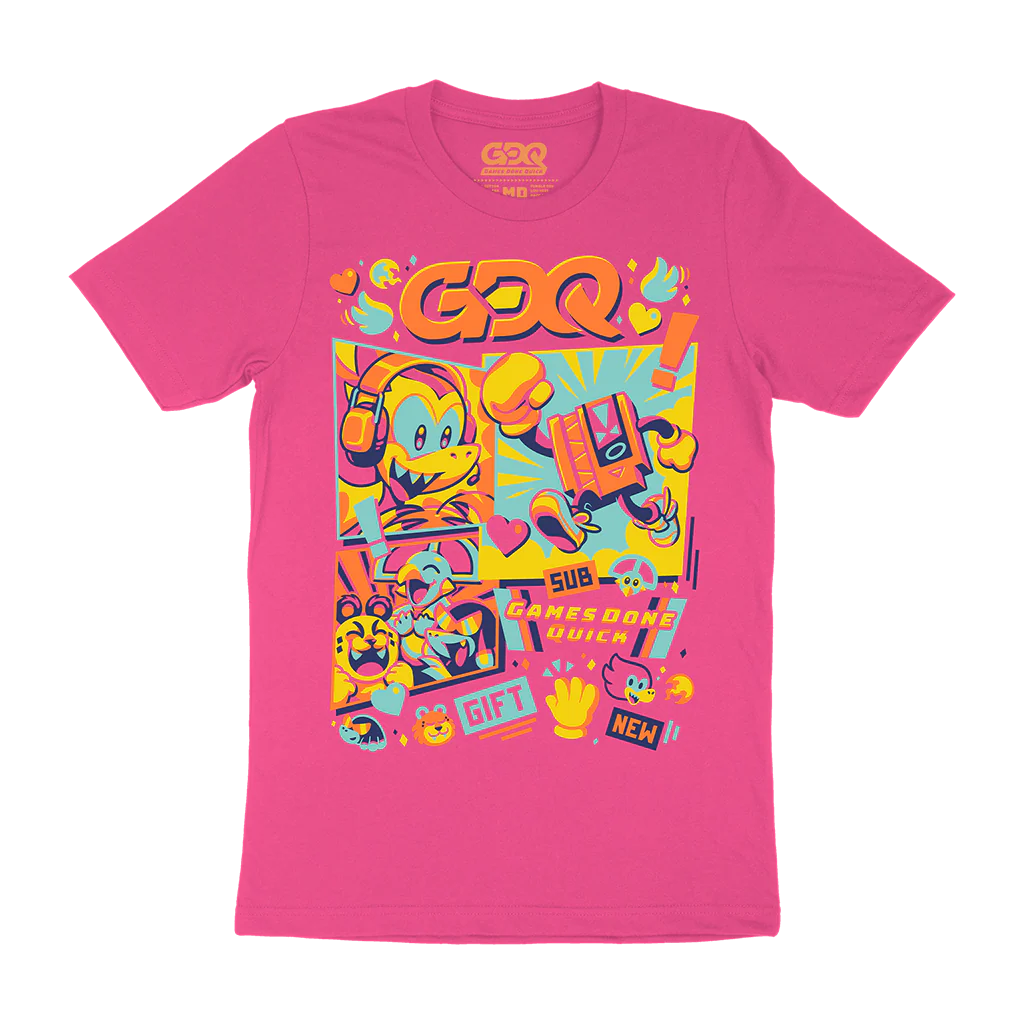 GDQ Marathon Mascots - Image 2