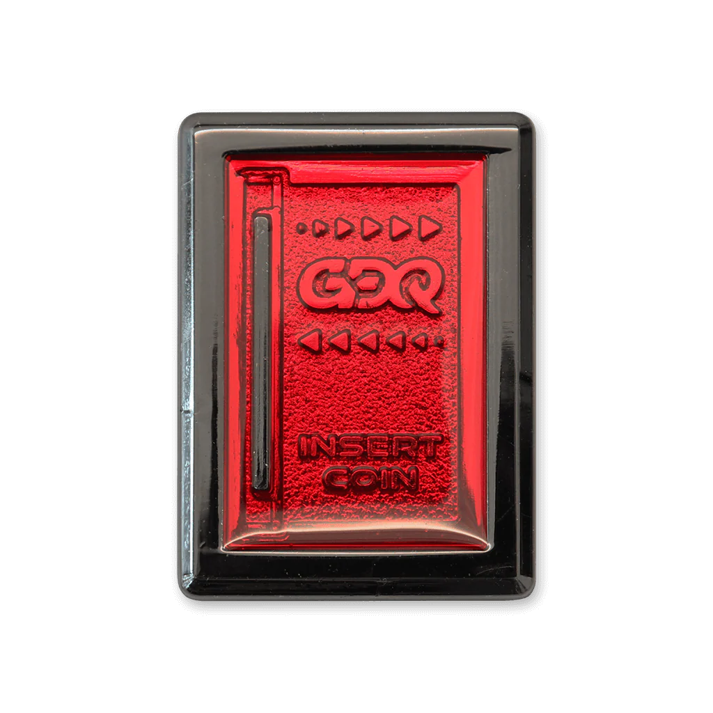 GDQ Arcade Coin Slot Pin - Image 2