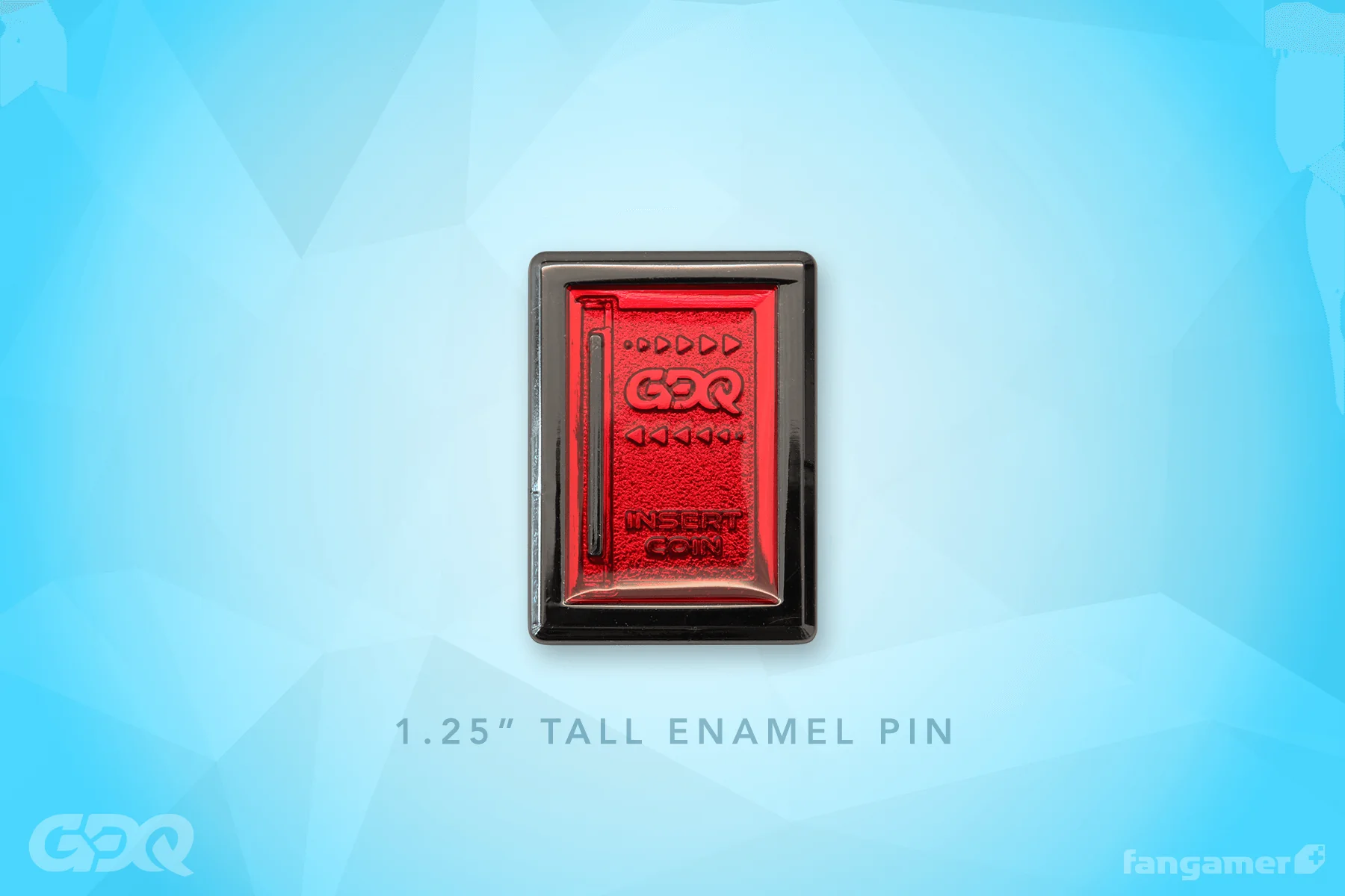 GDQ Arcade Coin Slot Pin - Image 3
