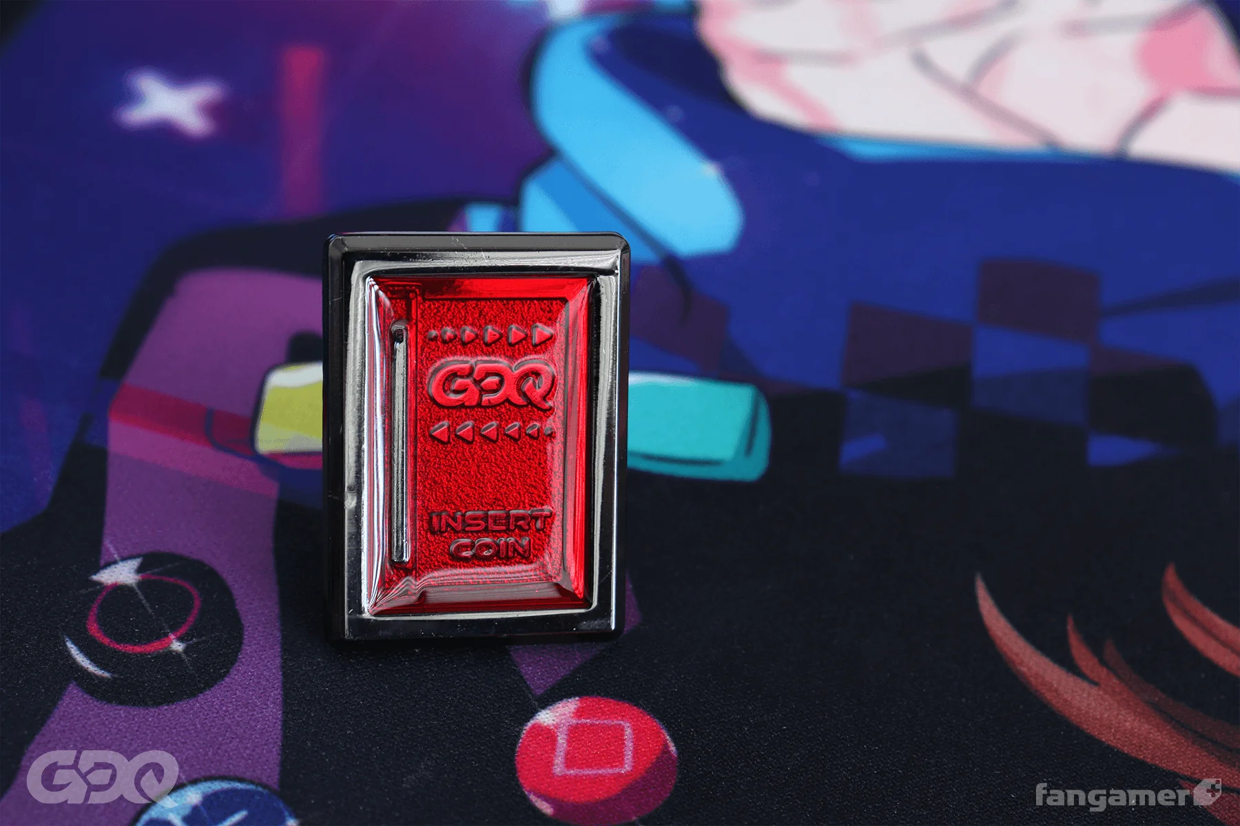 GDQ Arcade Coin Slot Pin - Image 4