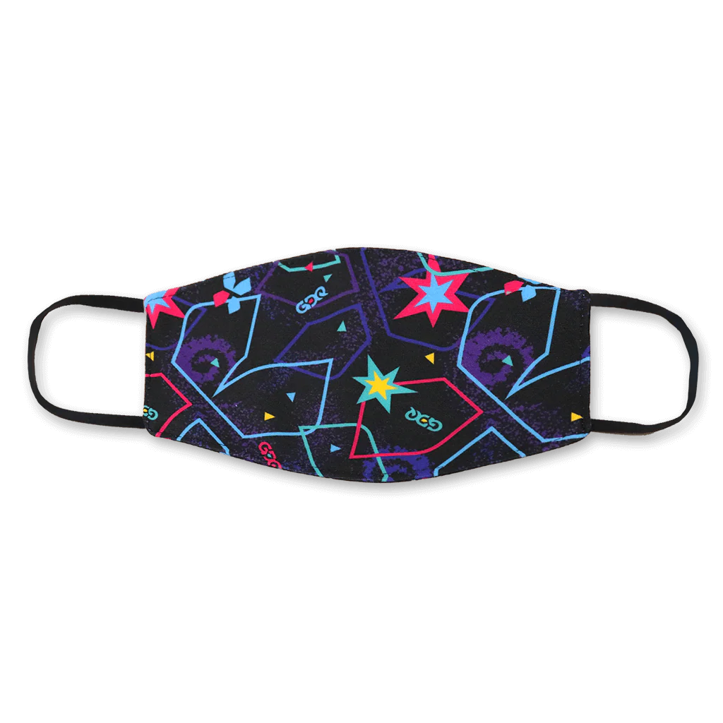GDQ Arcade-Floor Face Mask - Image 2