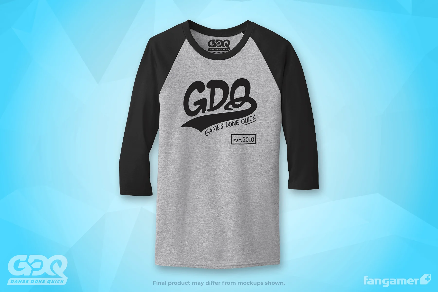 GDQ Reset Raglan - Image 3