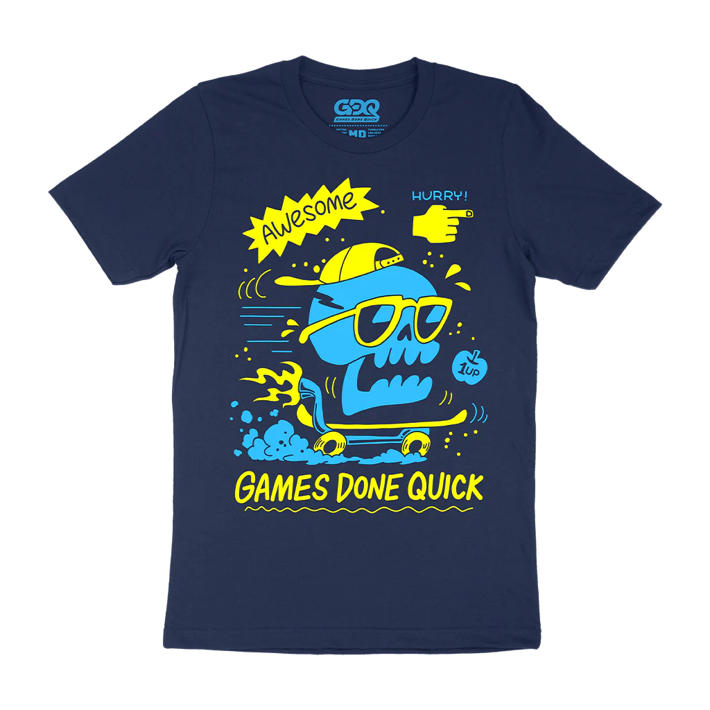 GDQ Skater Skull - Image 2