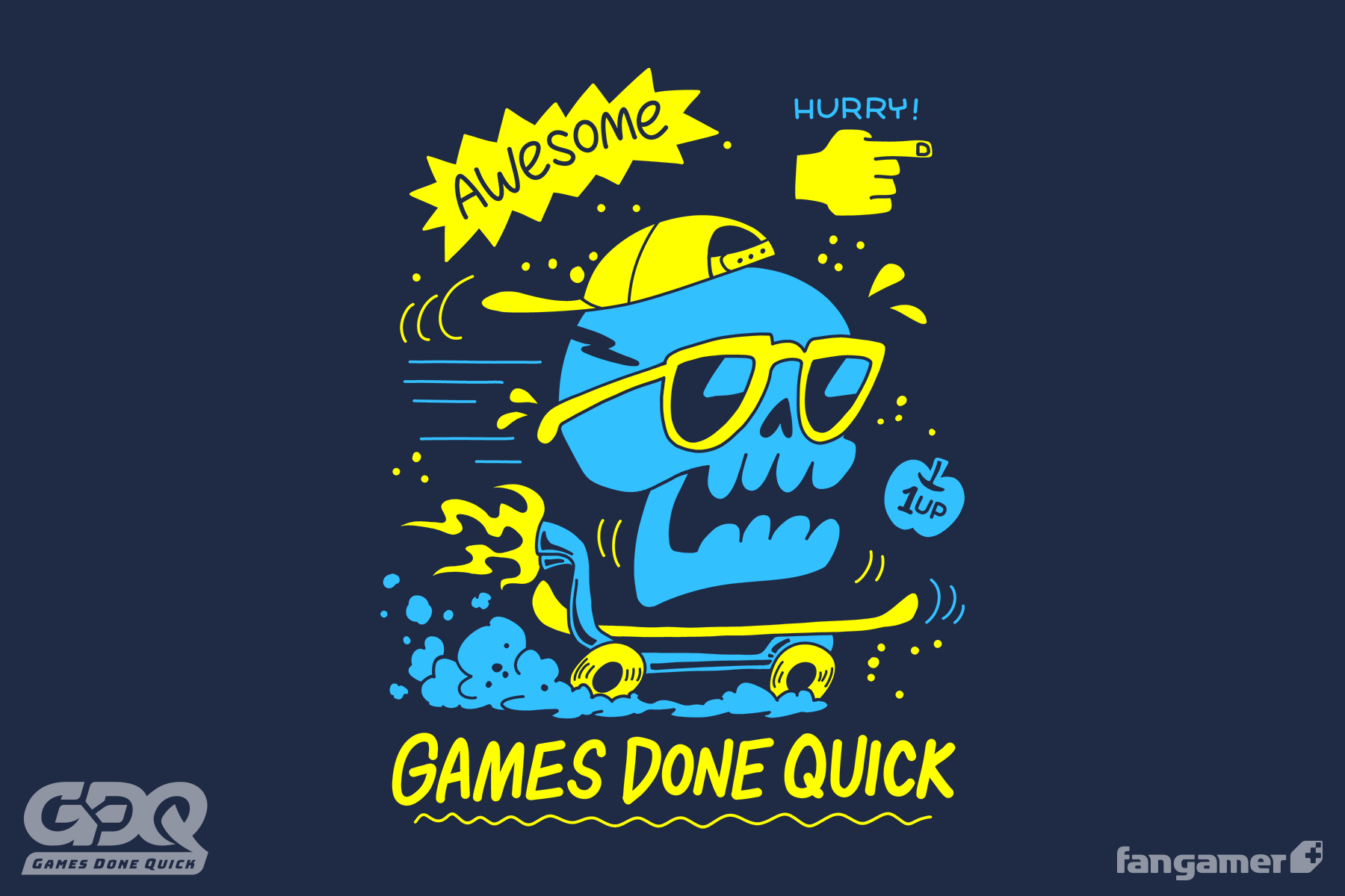 GDQ Skater Skull - Image 4