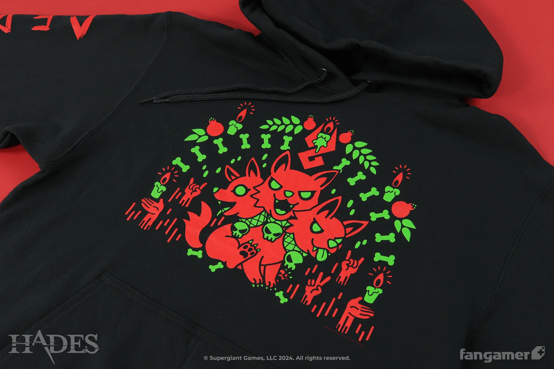 Three-Headed Good Boy Hoodie - Image 6