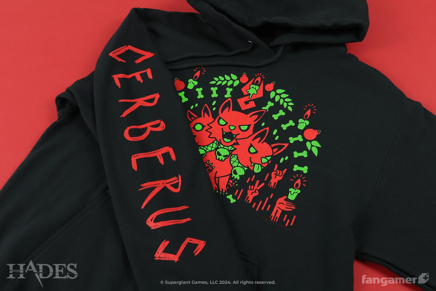Three-Headed Good Boy Hoodie - Image 7