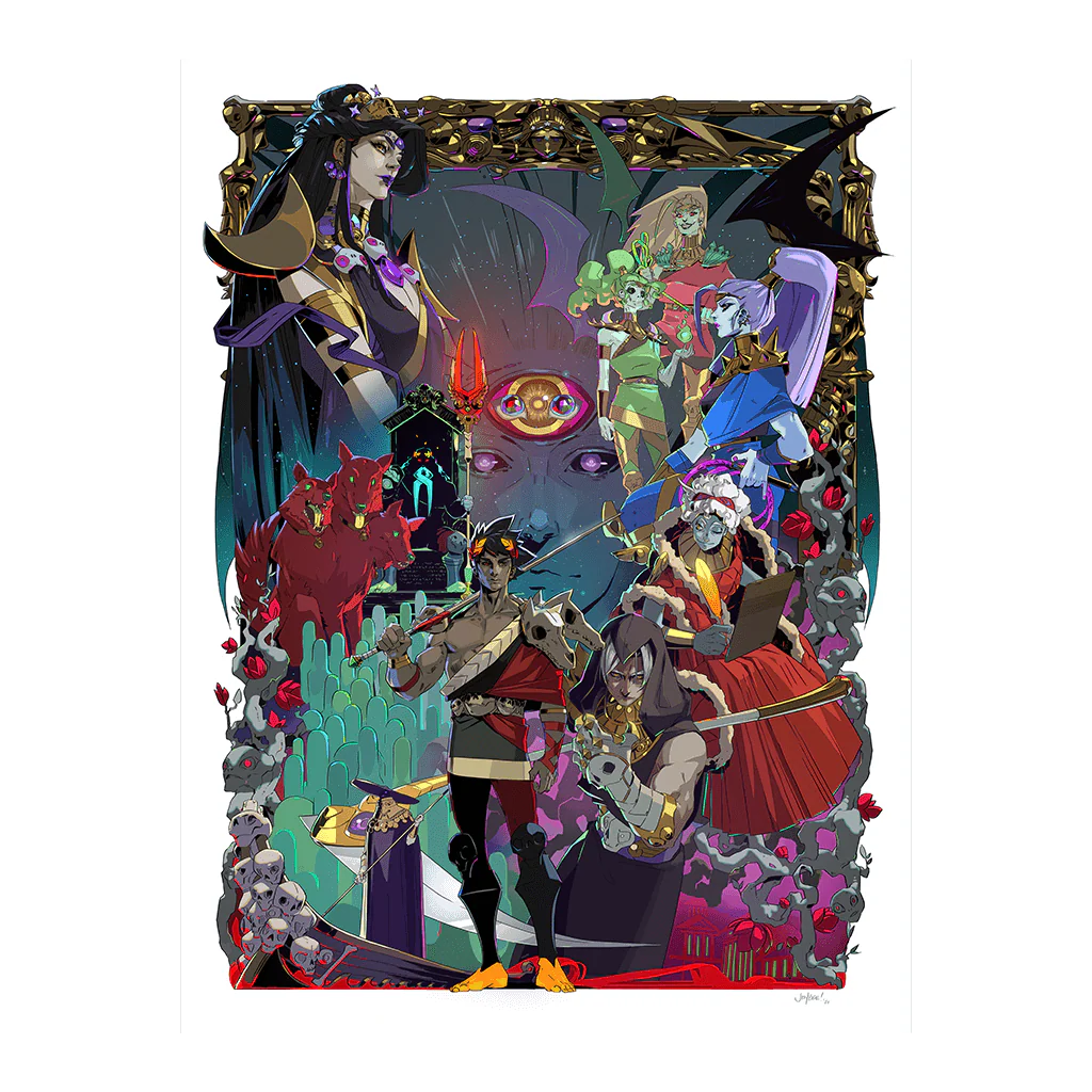 Chthonic Gods Poster - Image 2