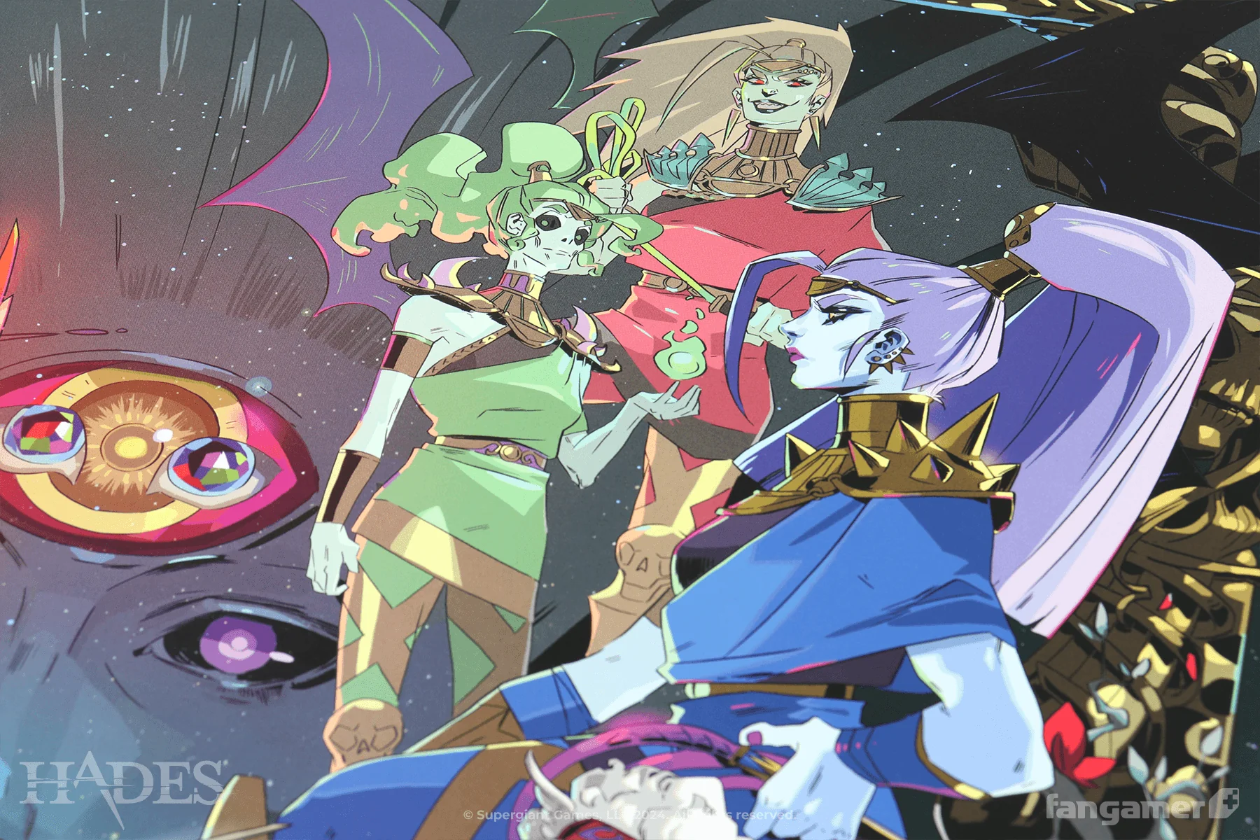 Chthonic Gods Poster - Image 6