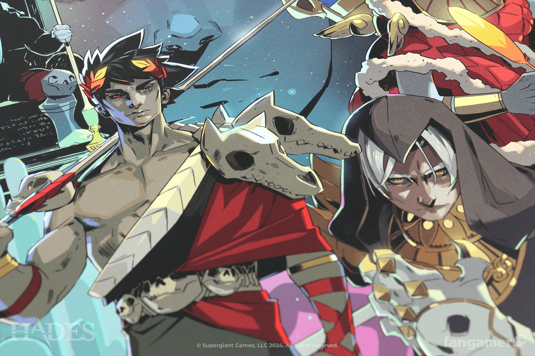 Chthonic Gods Poster - Image 7