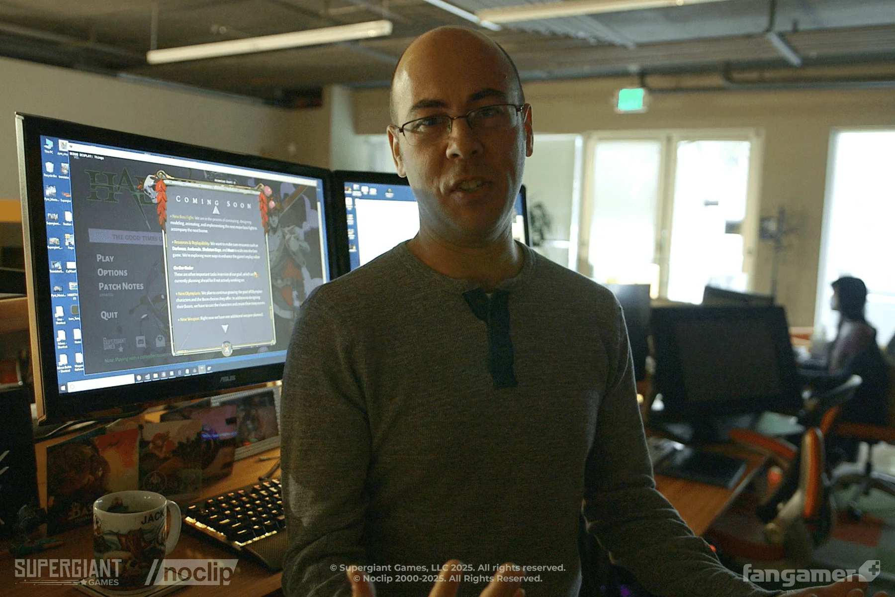 Noclip's 'Developing Hell': The Making of Hades Blu-ray - Image 10