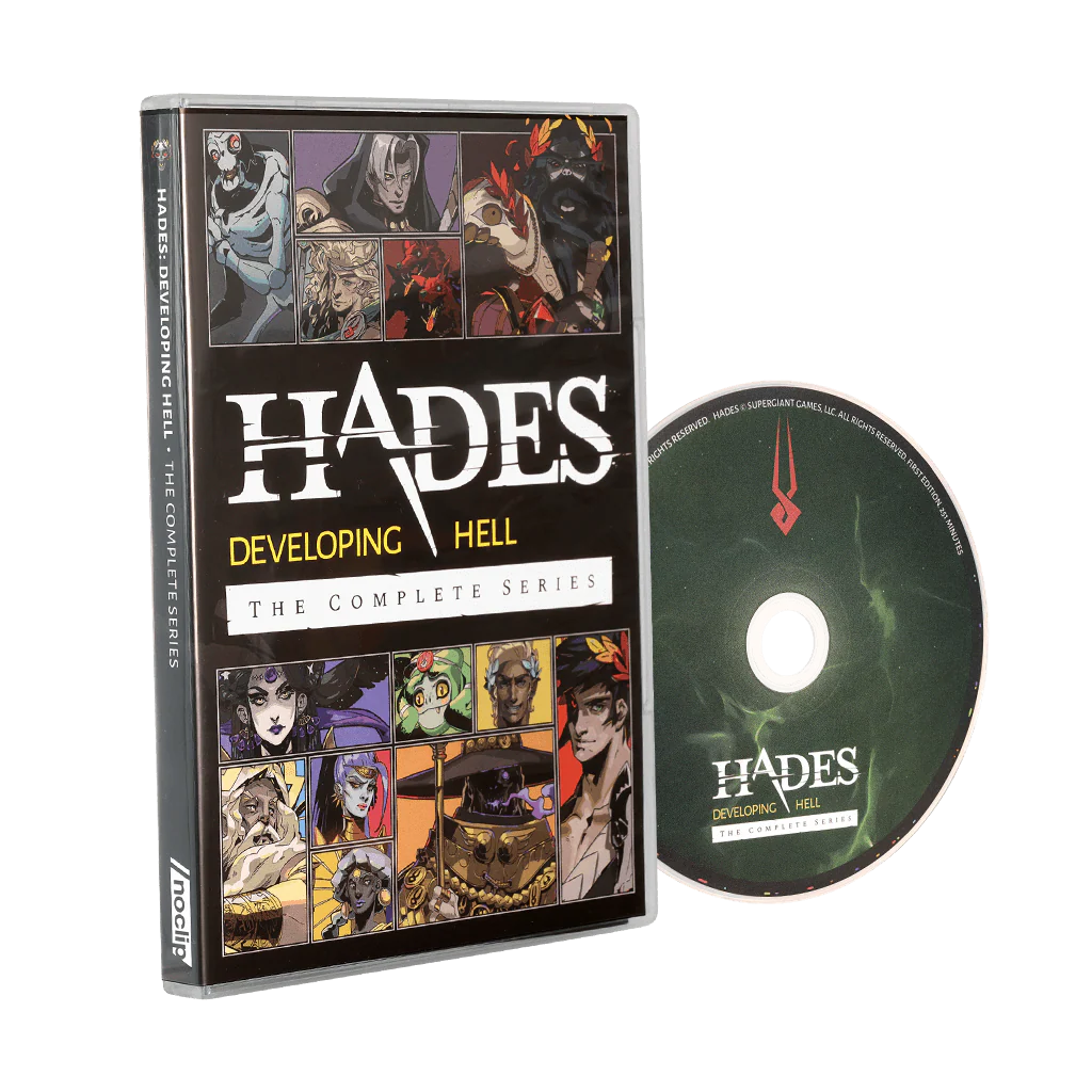 Noclip's 'Developing Hell': The Making of Hades Blu-ray - Image 2