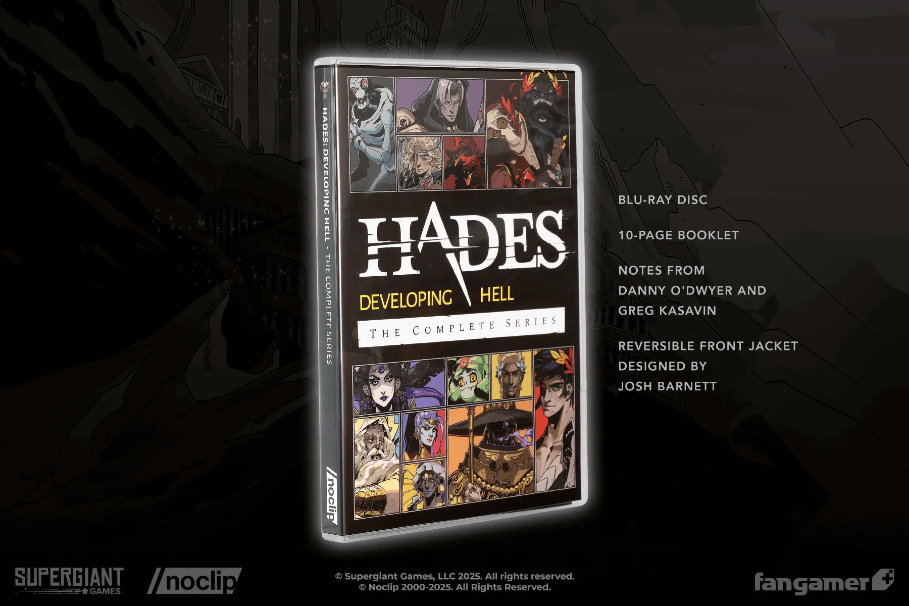 Noclip's 'Developing Hell': The Making of Hades Blu-ray - Image 3