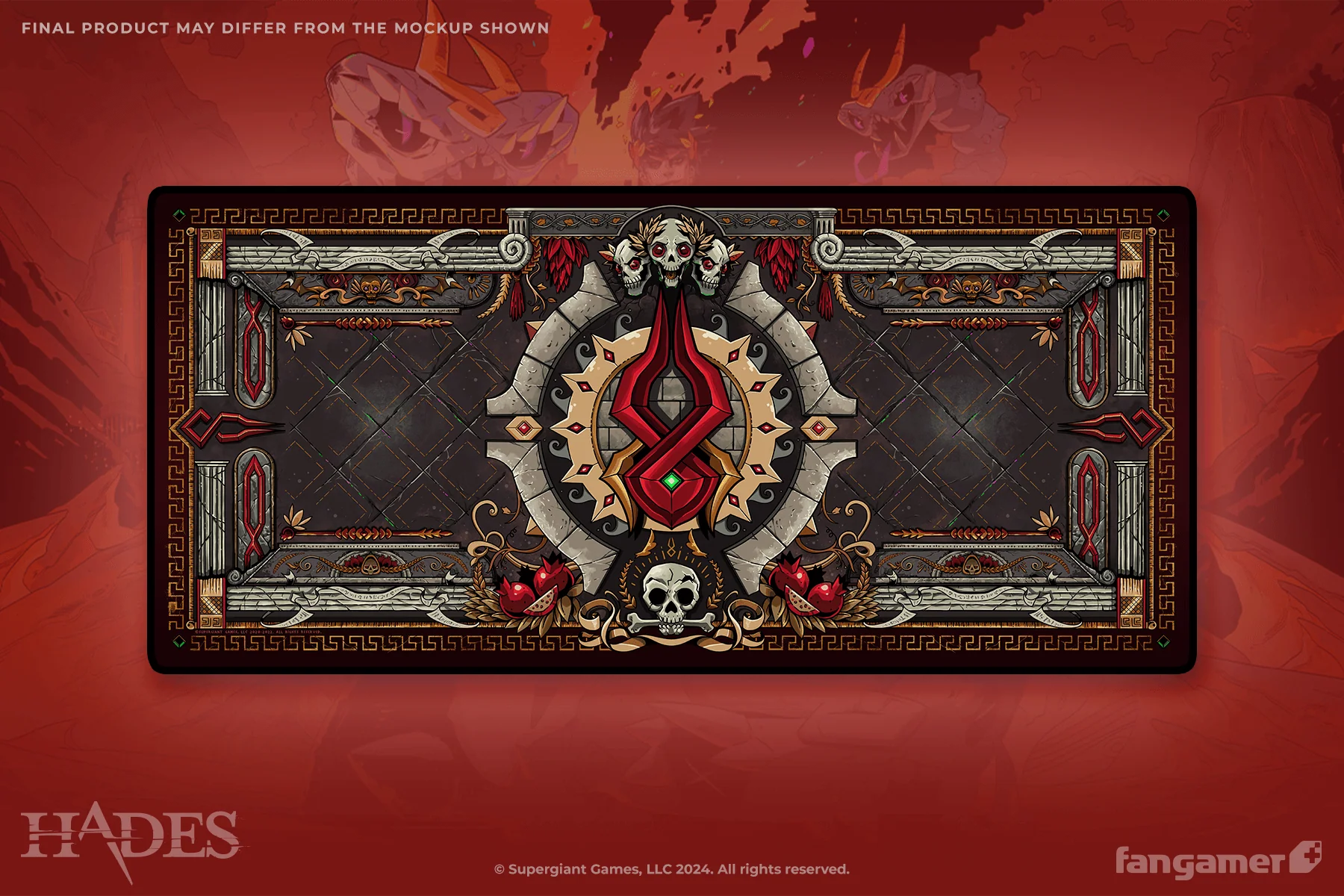 Hades Administrative Desk Mat - Image 3