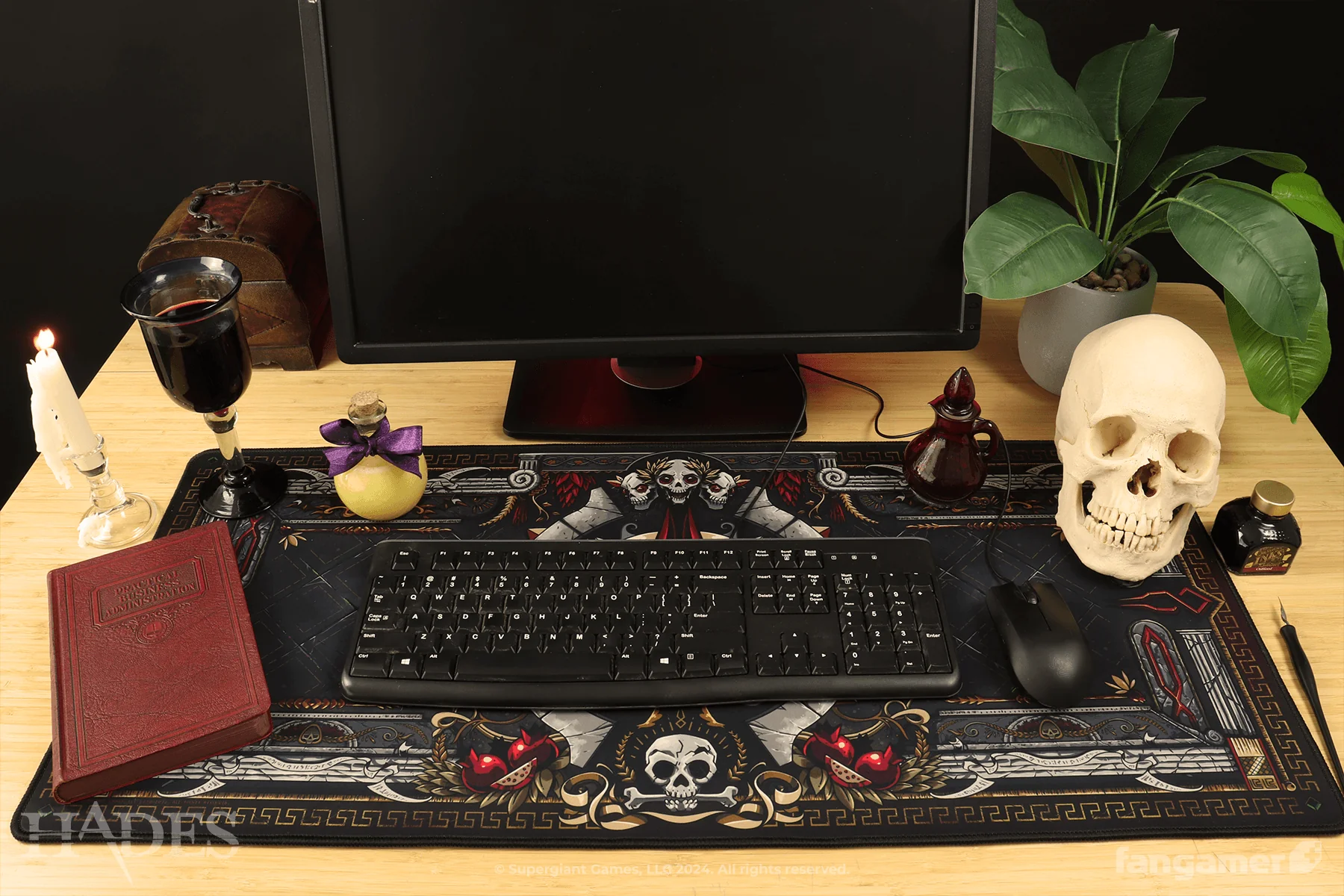Hades Administrative Desk Mat - Image 4