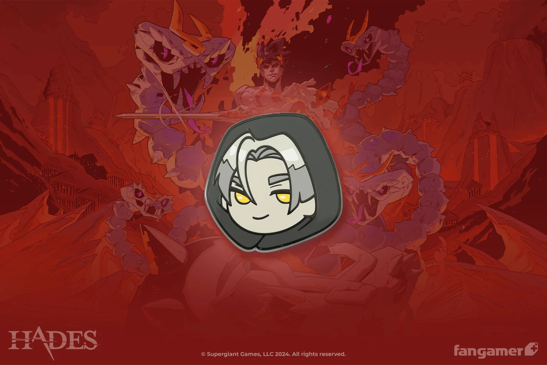 Thanatos Pin - Image 3