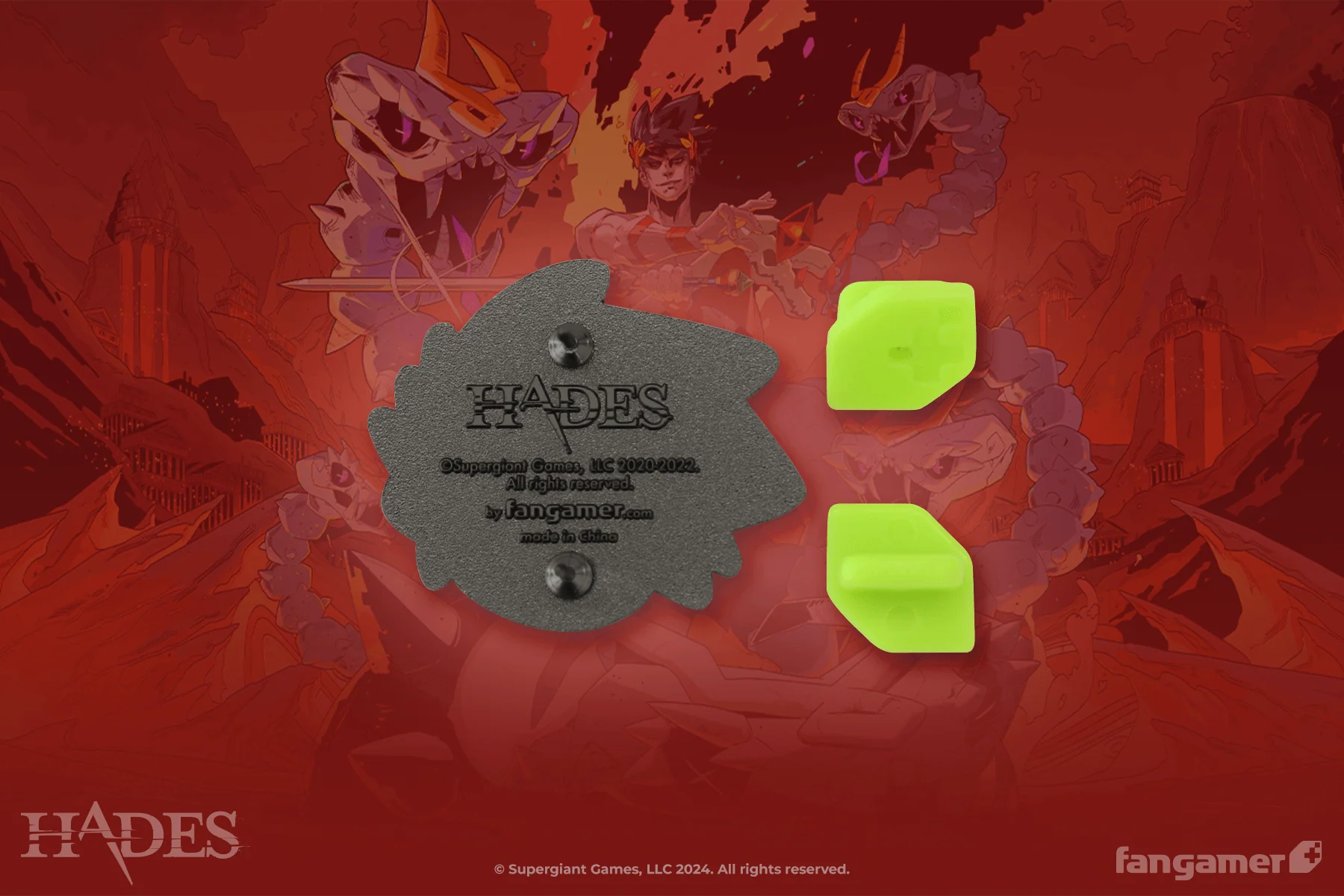 Zagreus Pin - Image 4