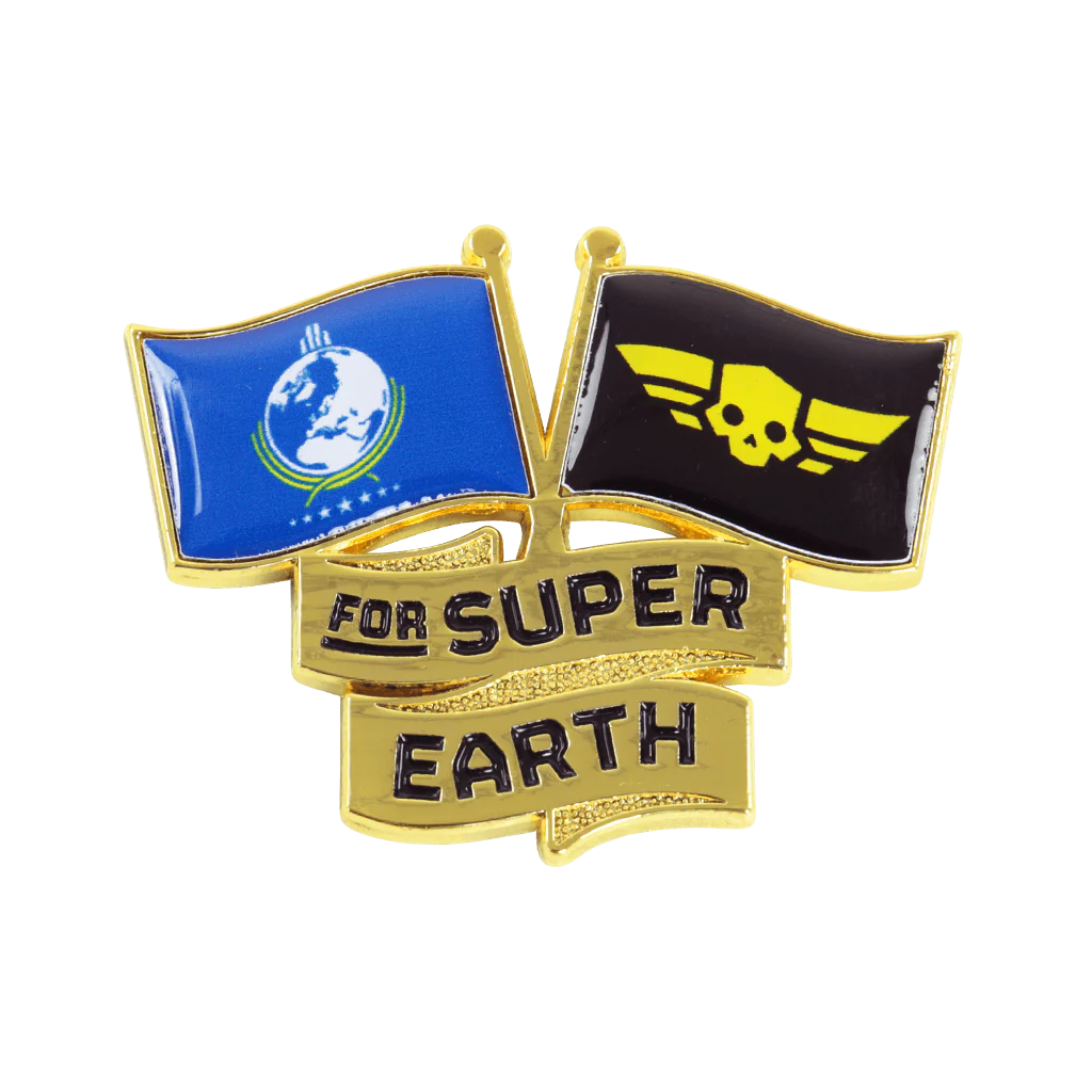 For Super Earth Pin - Image 2