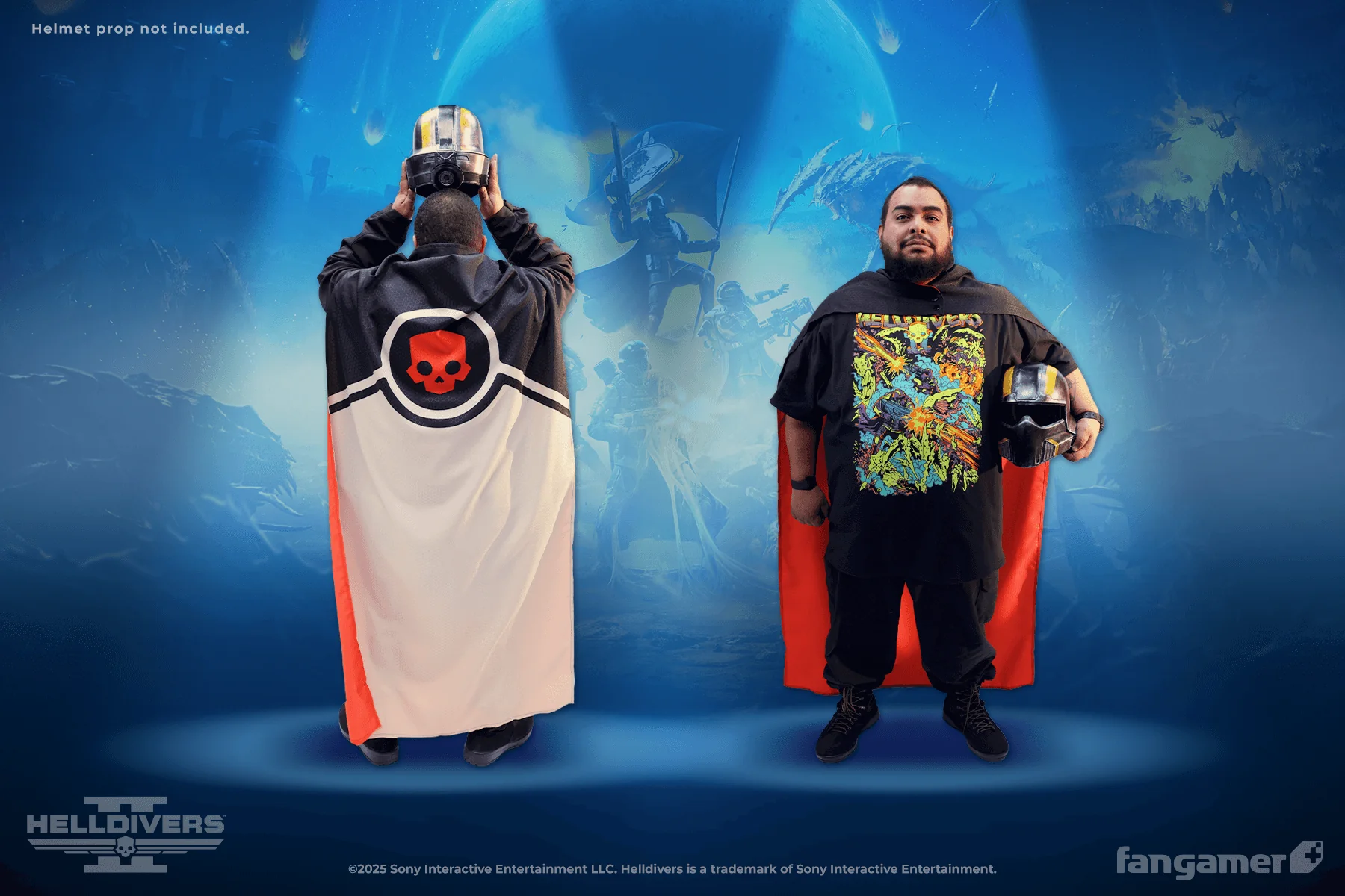 Fallen Hero's Vengeance Cape - Image 4