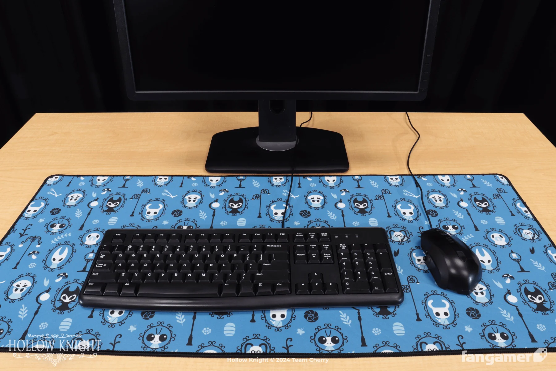 Portraits of Hallownest Desk Mat - Image 4