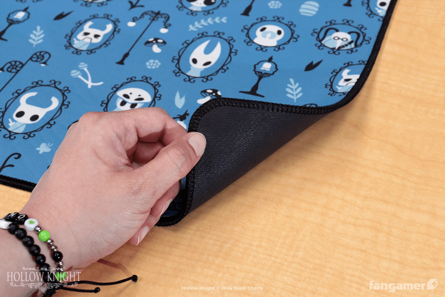 Portraits of Hallownest Desk Mat - Image 5