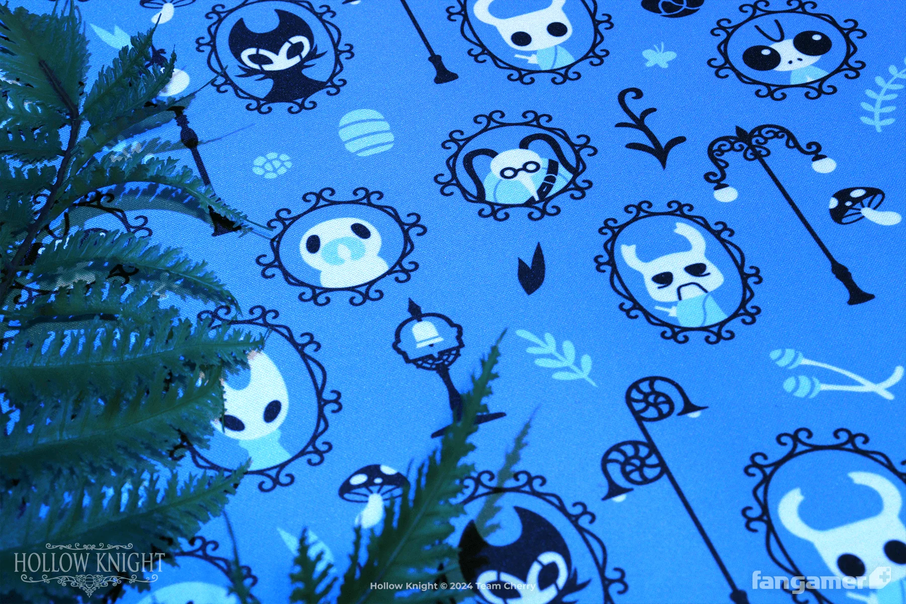 Portraits of Hallownest Desk Mat - Image 8