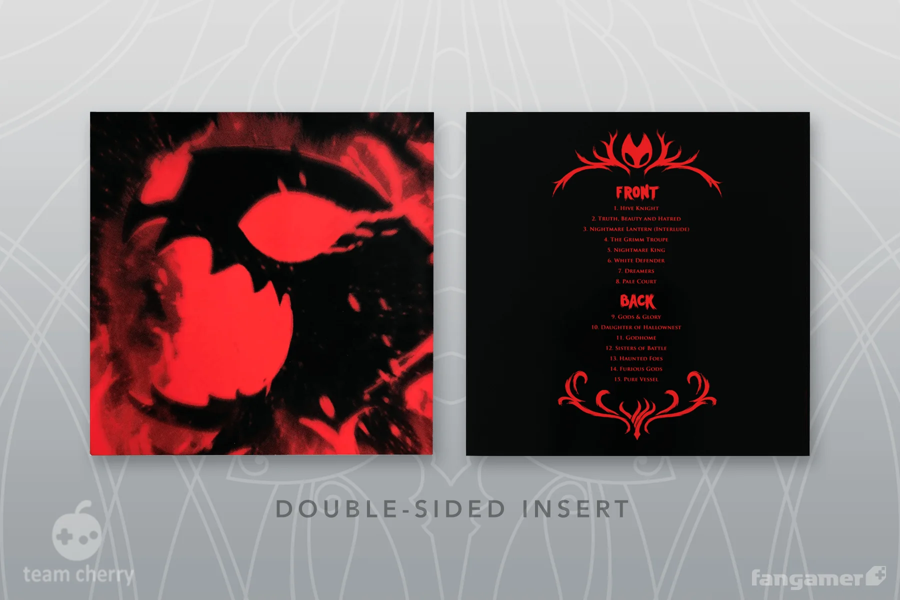 Hollow Knight Gods & Nightmares Vinyl Soundtrack - Image 13
