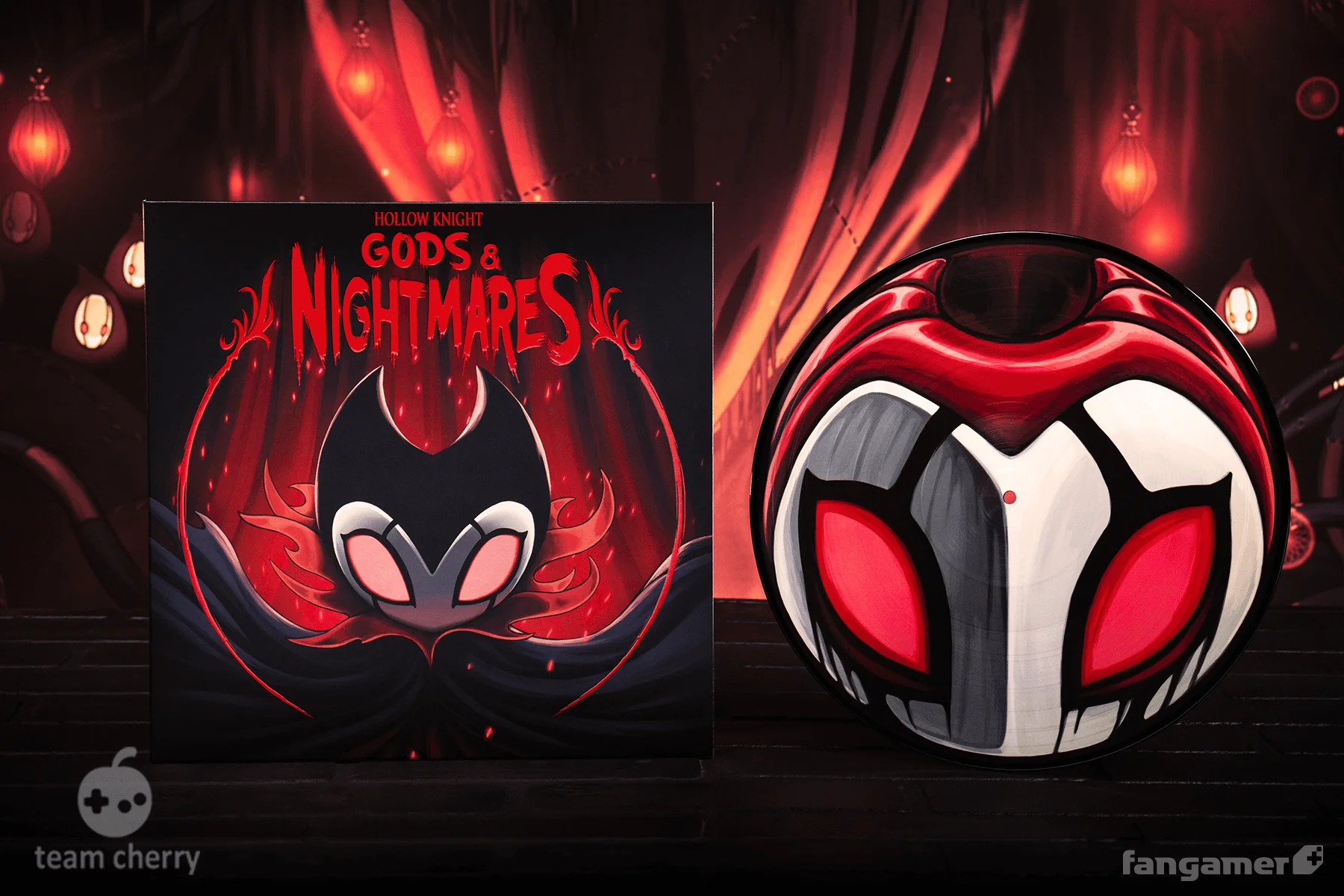 Hollow Knight Gods & Nightmares Vinyl Soundtrack - Image 14