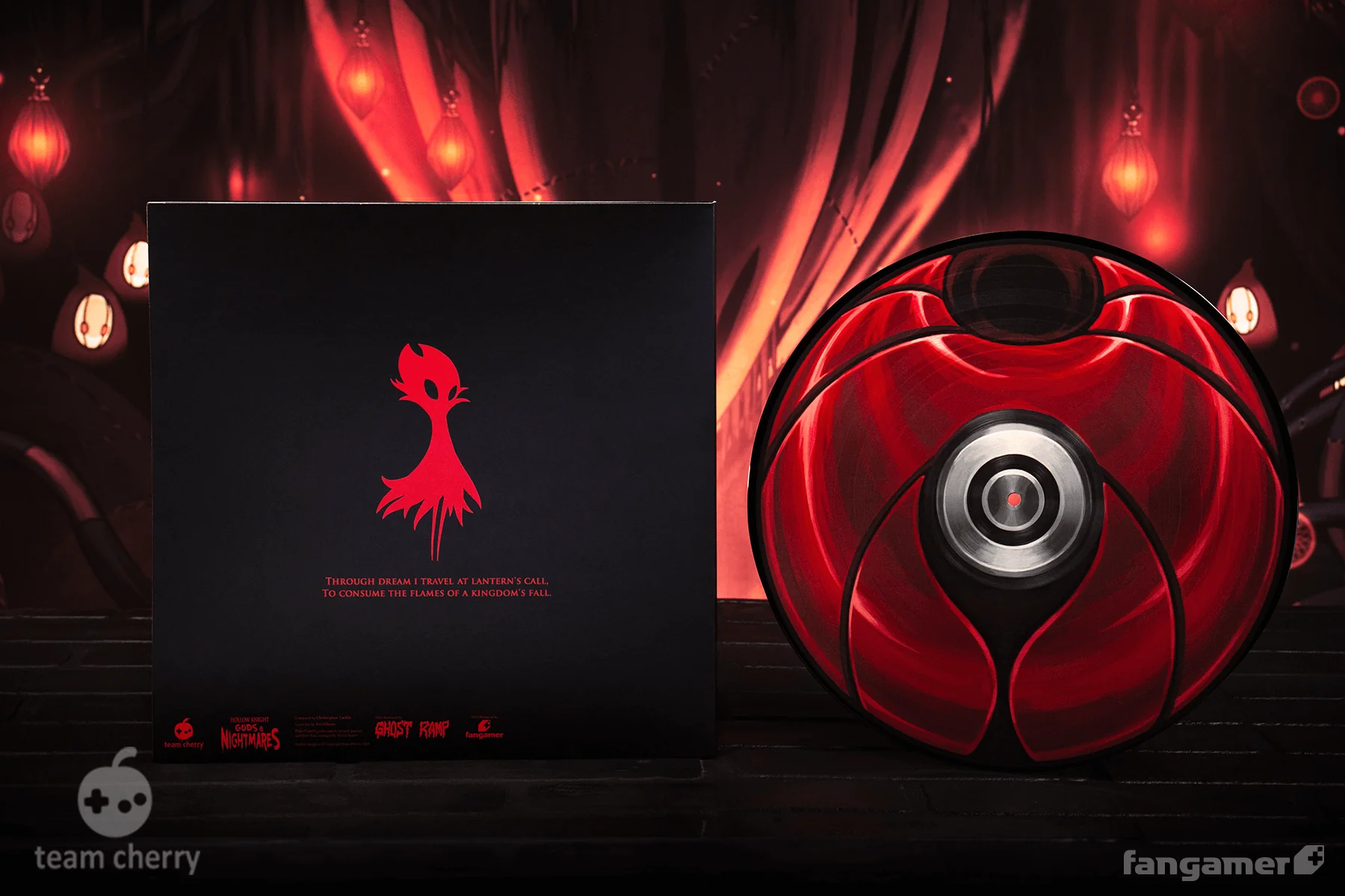 Hollow Knight Gods & Nightmares Vinyl Soundtrack - Image 15