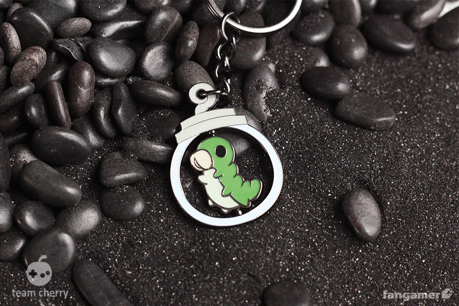 Grub in a Jar Spinning Keychain - Image 4