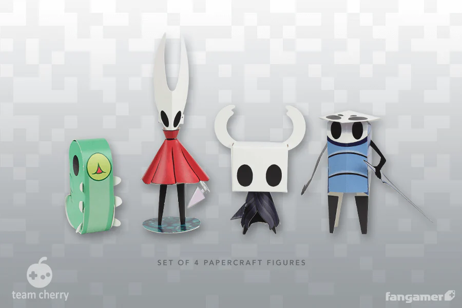 Hollow Knight Papercraft Set - Image 3