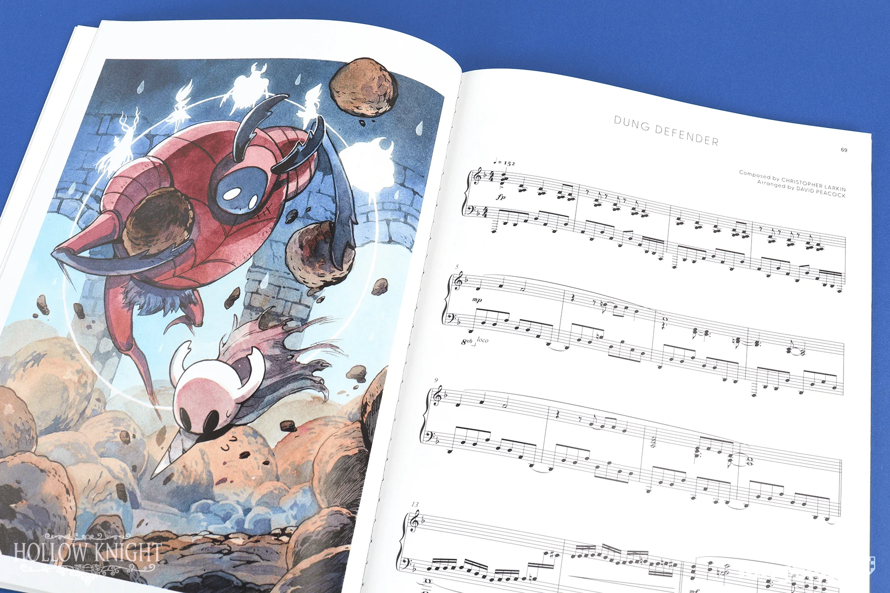 Hollow Knight Piano Collections Sheet Music Book - Image 8
