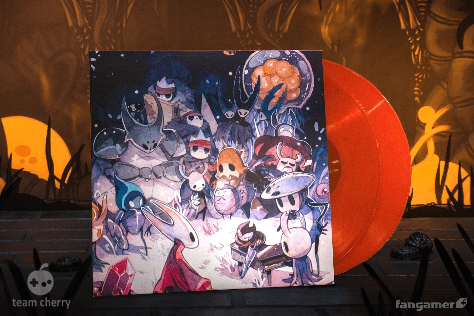 Hollow Knight Piano Collections Vinyl Soundtrack - Image 13