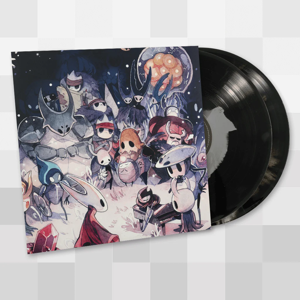 Hollow Knight Piano Collections Vinyl Soundtrack - Image 3