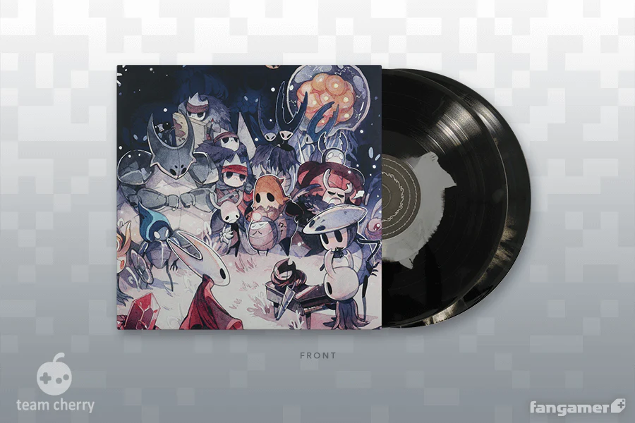 Hollow Knight Piano Collections Vinyl Soundtrack - Image 5