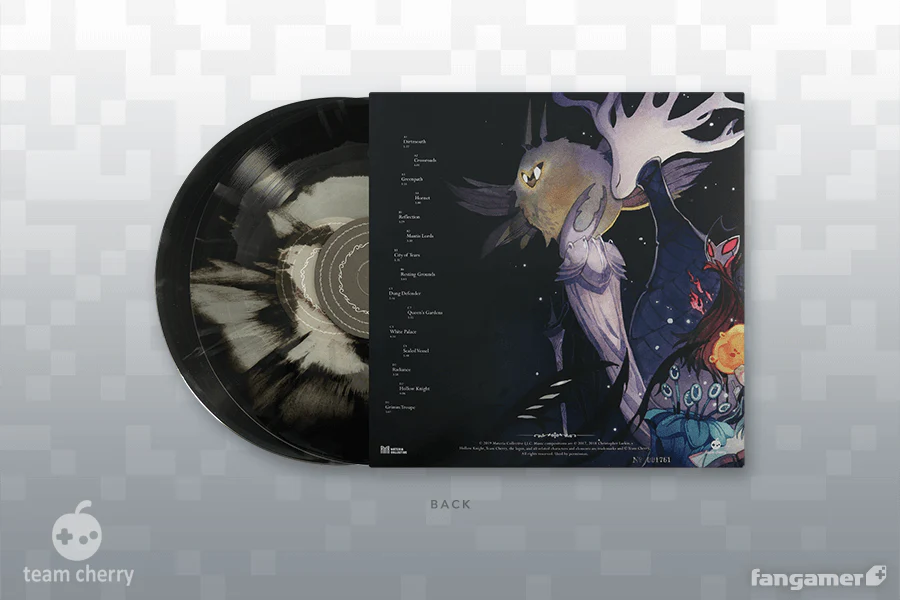 Hollow Knight Piano Collections Vinyl Soundtrack - Image 6