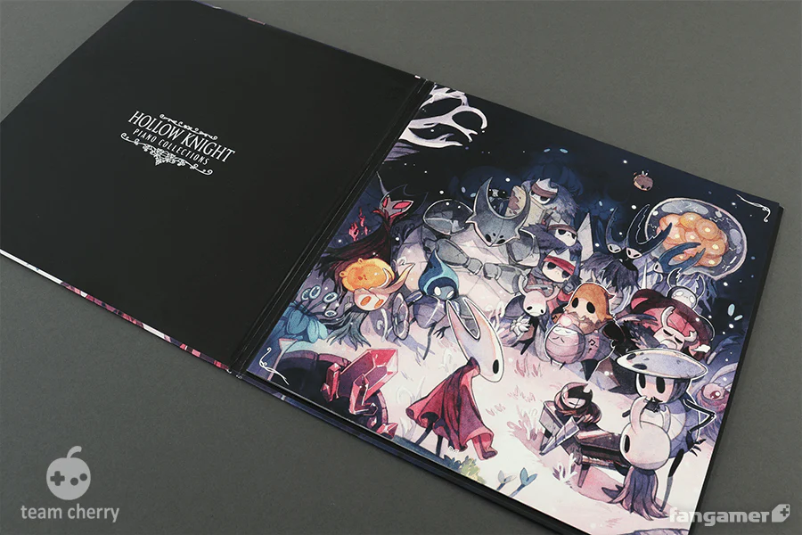 Hollow Knight Piano Collections Vinyl Soundtrack - Image 8