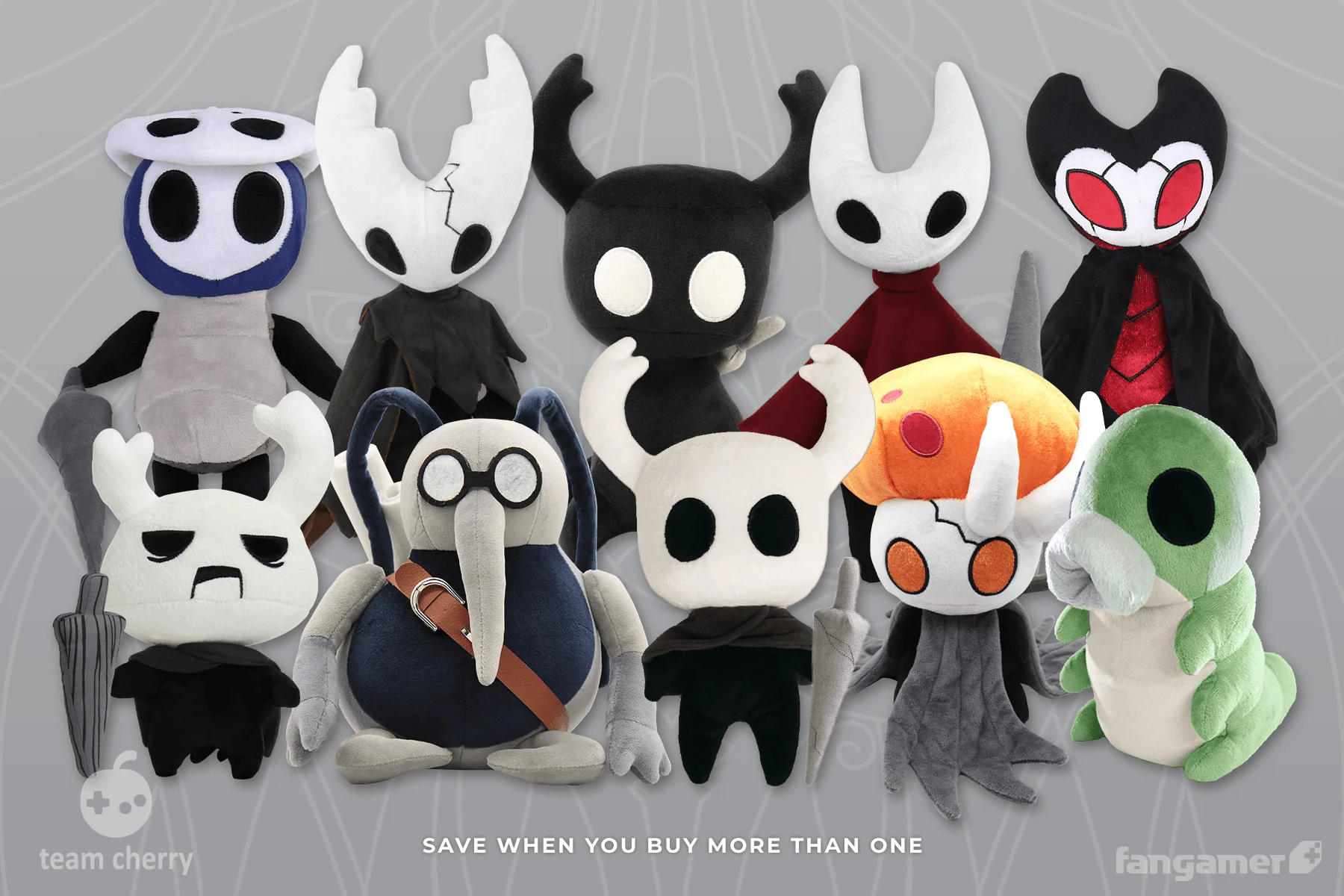 Hollow Knight Plush Combo - Image 3