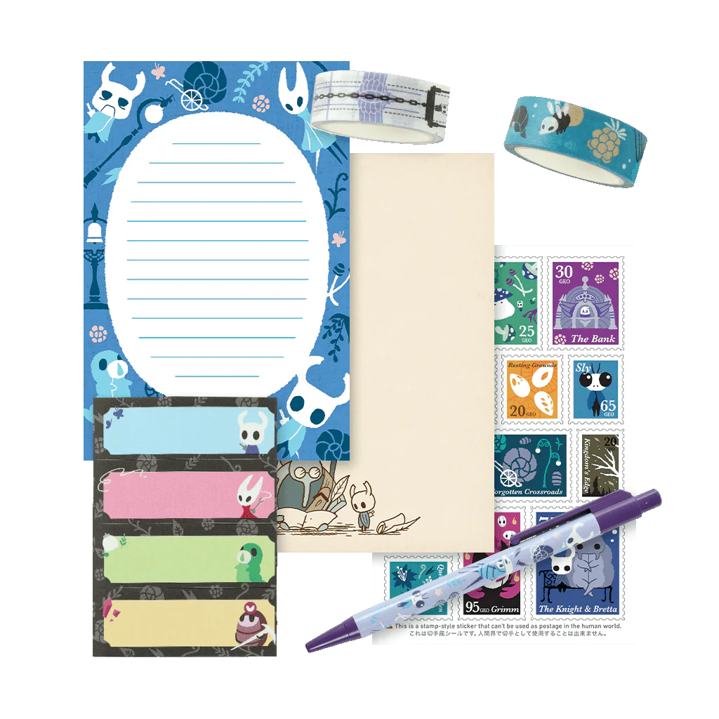 Hollow Knight Stationery Set - Image 2
