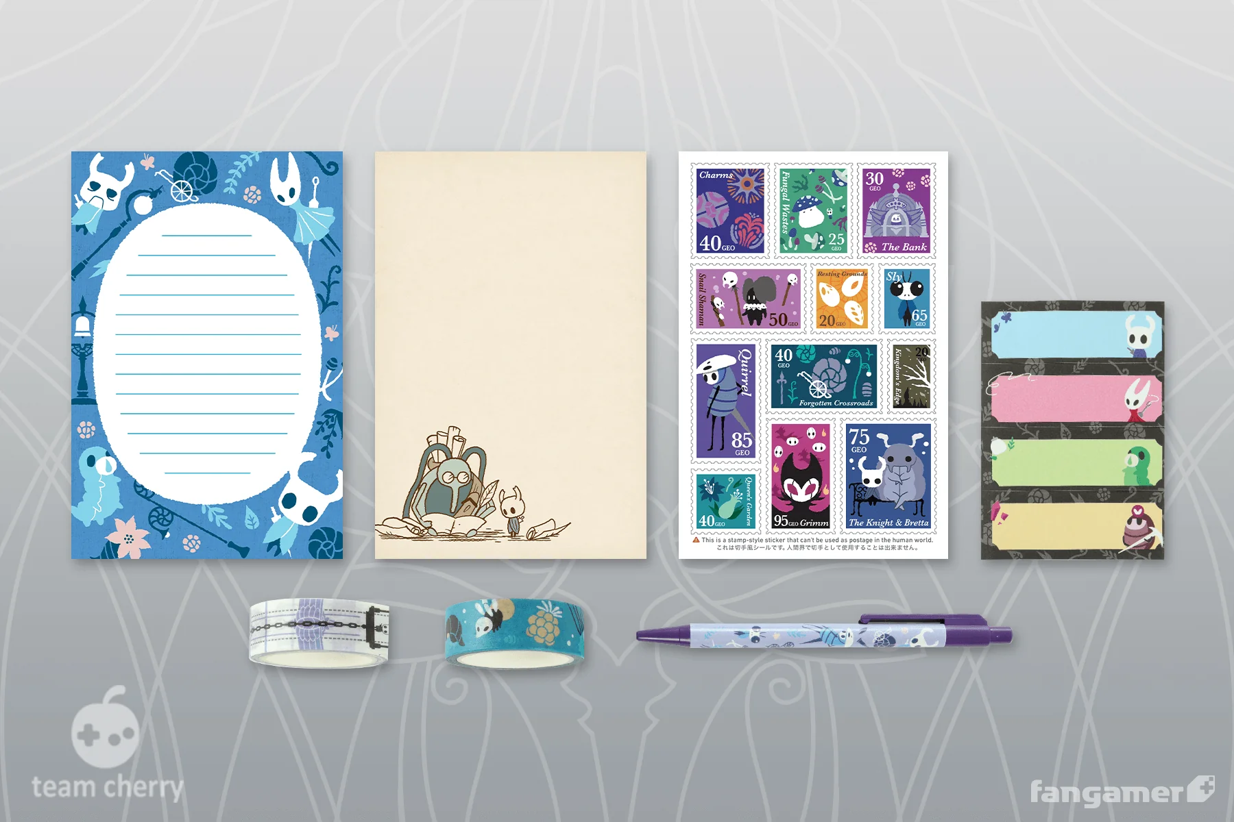Hollow Knight Stationery Set - Image 3