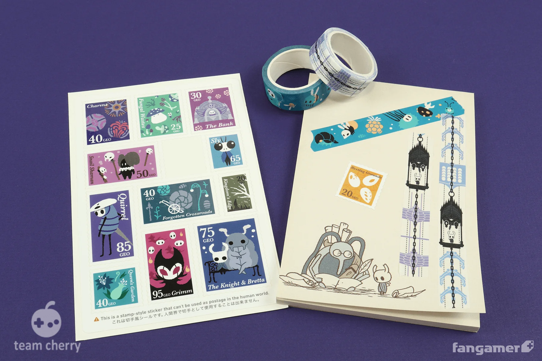 Hollow Knight Stationery Set - Image 6