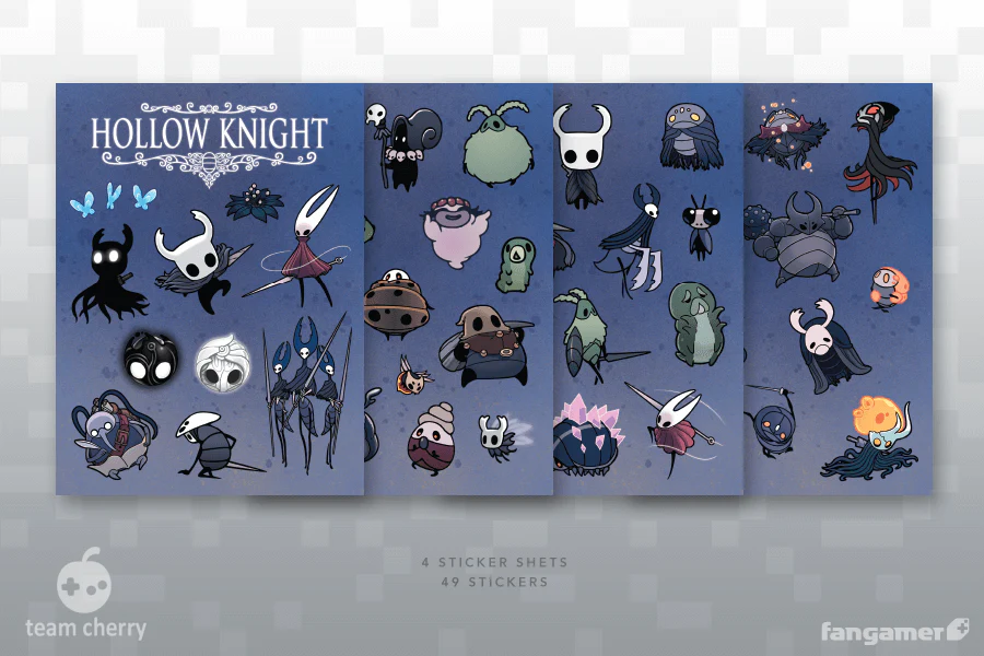 Hallownest Sticker Set - Image 3