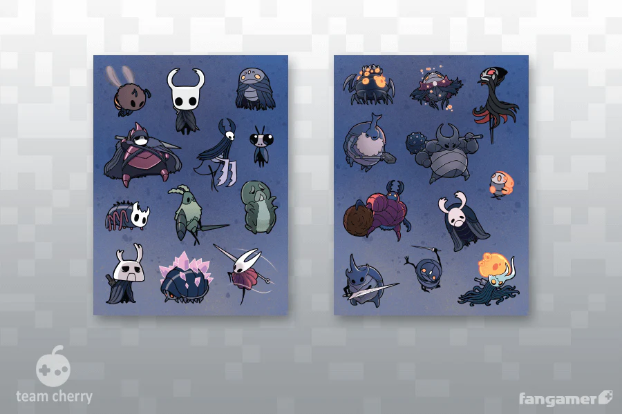 Hallownest Sticker Set - Image 5