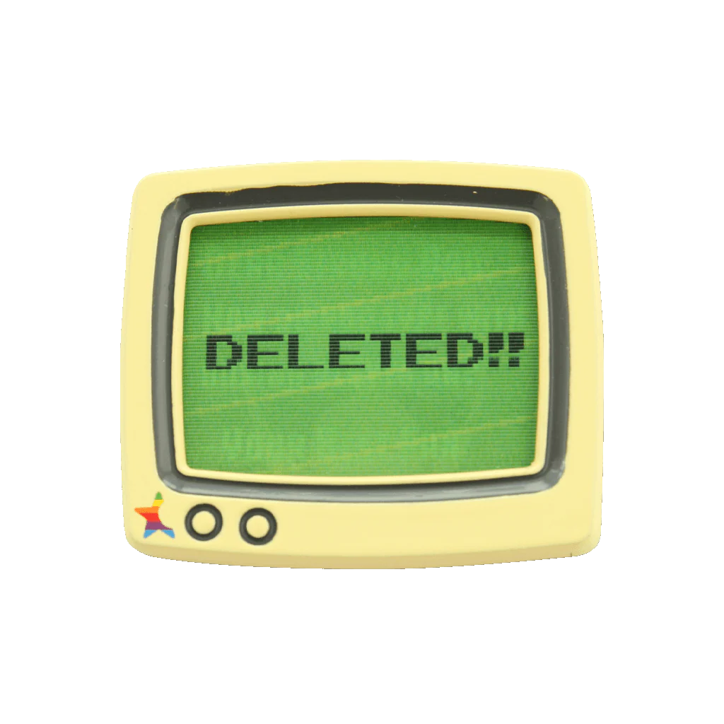 DELETED!! Lenticular Pin - Image 3