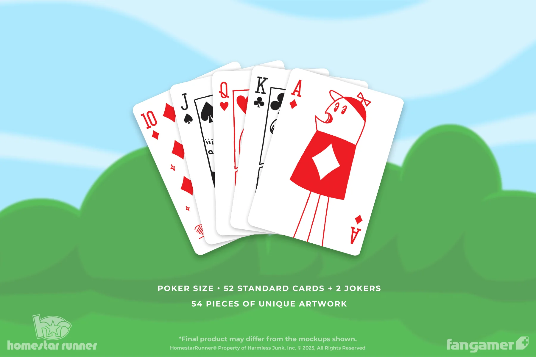 Homestar Runner Playing Cards - Image 3