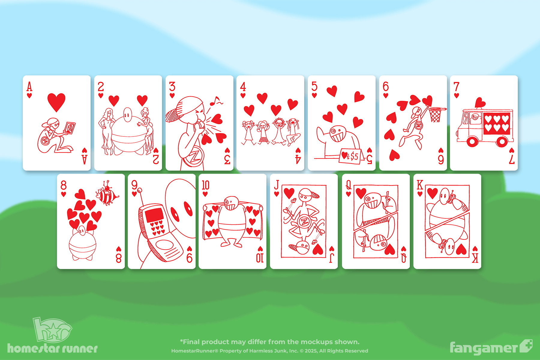 Homestar Runner Playing Cards - Image 7
