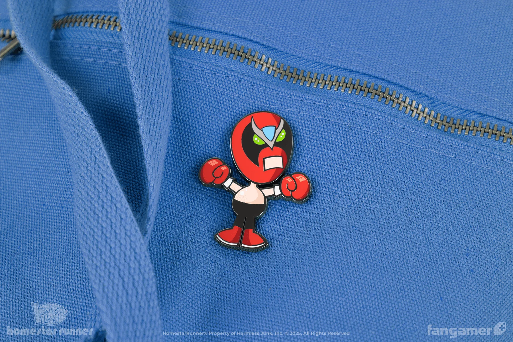 Homestar Runner Pin Combo - Image 6